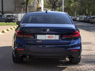 2020 BMW 5 серии 523i VII (G30/G31/G38), синий, 3250000 рублей, вид 5