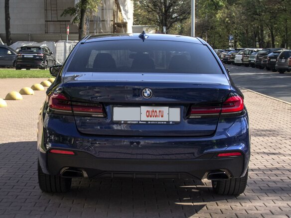 2020 BMW 5 серии 523i VII (G30/G31/G38), синий, 3250000 рублей - вид 4