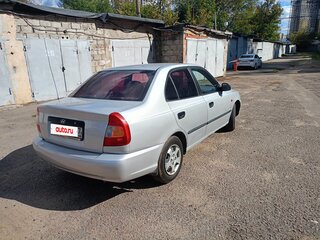 2008 Hyundai Accent ТагАЗ II, серый, 397000 рублей, вид 4