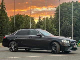 2022 Mercedes-Benz E-Класс 200 V (W213, S213, C238) Рестайлинг, чёрный, 5200000 рублей, вид 2