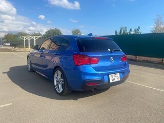 2017 BMW 1 серии 118i II (F20/F21) Рестайлинг, синий, 1550000 рублей, вид 5