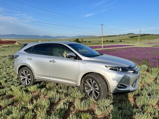 2016 Toyota Harrier III (XU60), серый, 3250000 рублей, вид 3