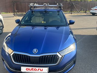 2021 Skoda Octavia IV (A8), синий, 2800000 рублей, вид 1
