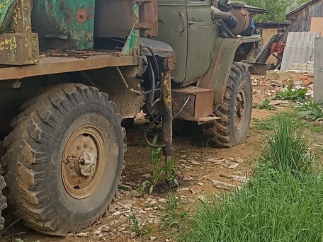 1994 Урал 4320, зелёный, 850000 рублей, вид 3