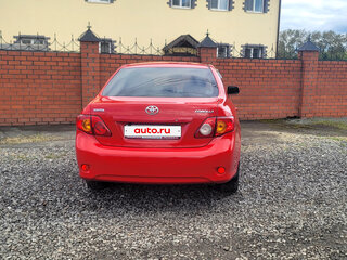 2007 Toyota Corolla X (E140, E150), красный, 700000 рублей, вид 4