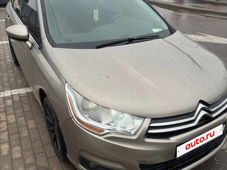 2012 Citroen C4 II, бежевый, 500000 рублей, вид 2