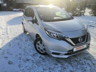 2019 Nissan Note II Рестайлинг, серый, 1060000 рублей, вид 3