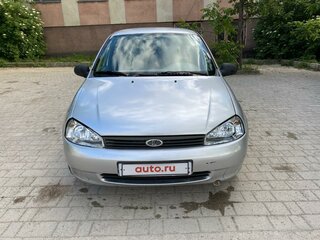 2007 Lada (ВАЗ) Kalina I, серебристый, 330000 рублей, вид 2
