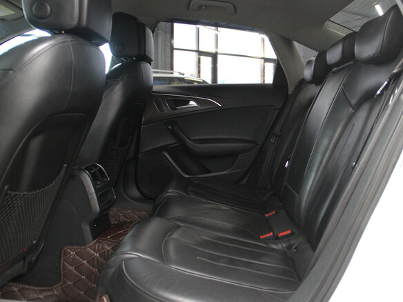 2011 Audi A6 IV (C7), белый - вид 13