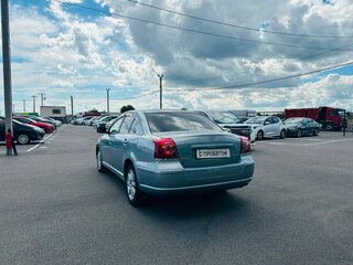 2007 Toyota Avensis II Рестайлинг, серебристый, 919000 рублей, вид 4