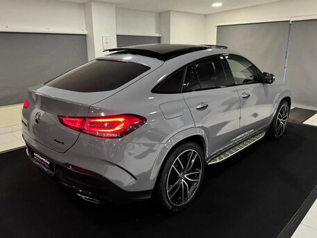 2023 Mercedes-Benz GLE Coupe 400 d II (C167), серый, 9230000 рублей, вид 3