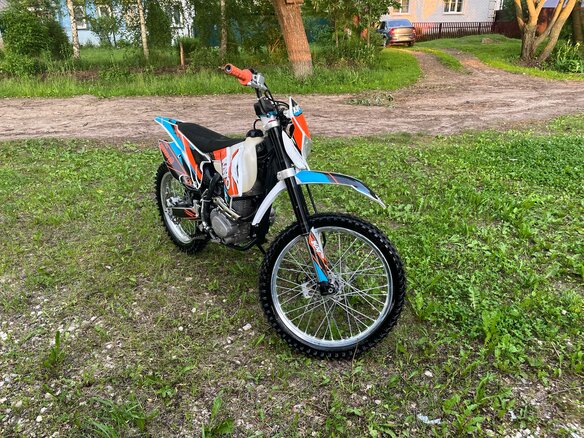 2023 Kayo K1 250 MX, оранжевый, 150000 рублей - вид 8