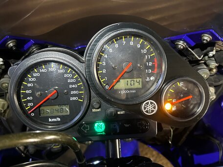 2002 Yamaha FZS1000 Fazer, синий, 400000 рублей, вид 5