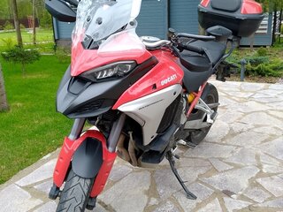 2021 Ducati Multistrada V4, красный, 2100000 рублей, вид 3