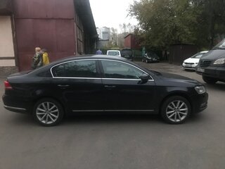 2011 Volkswagen Passat B7, чёрный, 1100000 рублей, вид 3
