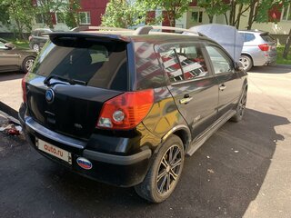 2013 Geely MK Cross I, чёрный, 300000 рублей, вид 3