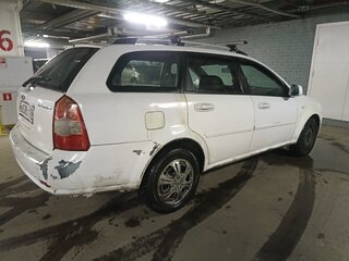 2012 Chevrolet Lacetti I, белый, 432100 рублей, вид 3