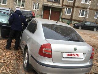 2007 Skoda Octavia II (A5), серебристый, 399000 рублей, вид 2