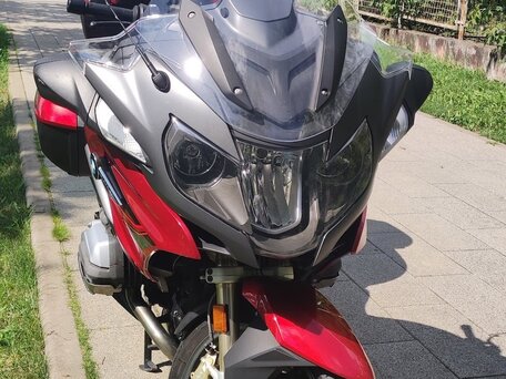 2018 BMW R 1200 RT, красный, 1450000 рублей, вид 2