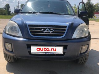 2012 Chery Tiggo (T11) I, синий, 555000 рублей, вид 3