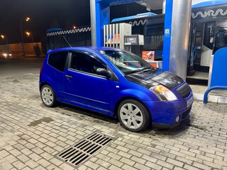 2004 Citroen C2, синий, 300000 рублей, вид 4