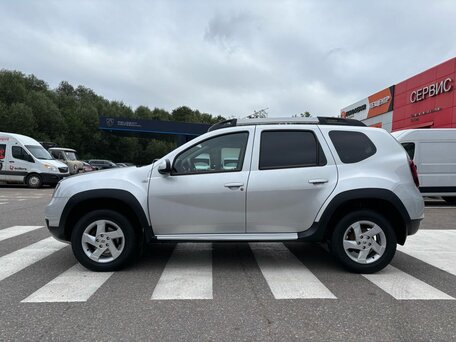 2018 Renault Duster I Рестайлинг, серебристый, 1520000 рублей, вид 4