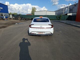 2019 Hyundai Sonata VIII (DN8), белый, 2140000 рублей, вид 3