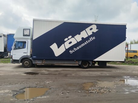 2003 Mercedes-Benz Atego, белый, 1650000 рублей, вид 2