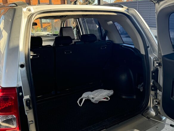 2008 Suzuki Grand Vitara II Рестайлинг, серебристый, 820000 рублей - вид 11
