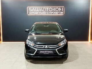 2016 Lada (ВАЗ) Vesta I, чёрный, 575000 рублей, вид 2