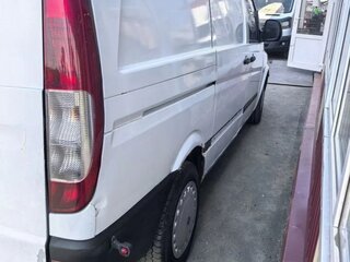2006 Mercedes-Benz Vito II (W639), белый, 800000 рублей, вид 3
