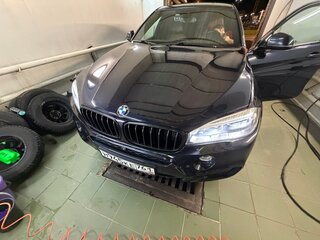 2019 BMW X6 40d II (F16), чёрный, 5600000 рублей, вид 5