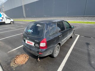 2011 Lada (ВАЗ) Kalina I, чёрный, 150000 рублей, вид 5