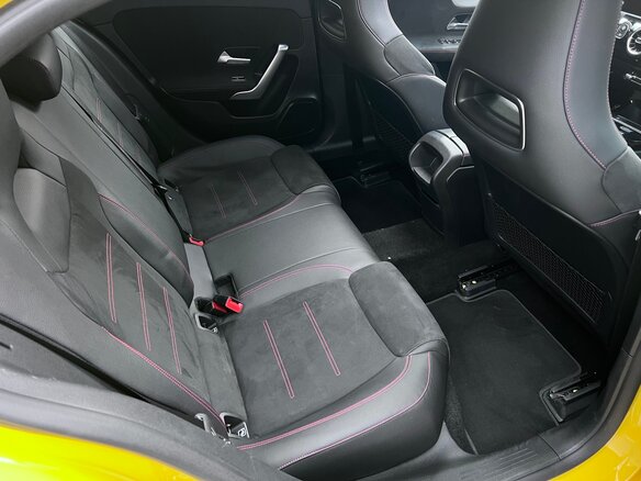 2019 Mercedes-Benz A-Класс 200 IV (W177), жёлтый, 2280000 рублей - вид 25
