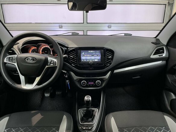 2019 Lada (ВАЗ) Vesta Cross I, серый - вид 11