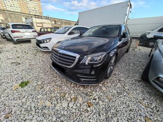 Mercedes-Benz S-Класс 450 VI (W222, C217) Рестайлинг