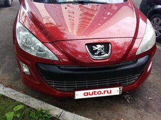 2011 Peugeot 308 I, красный, 490000 рублей, вид 1