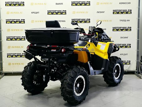 2026 Stels ATV-800 Guepard Trophy, жёлтый, 1290000 рублей, вид 5