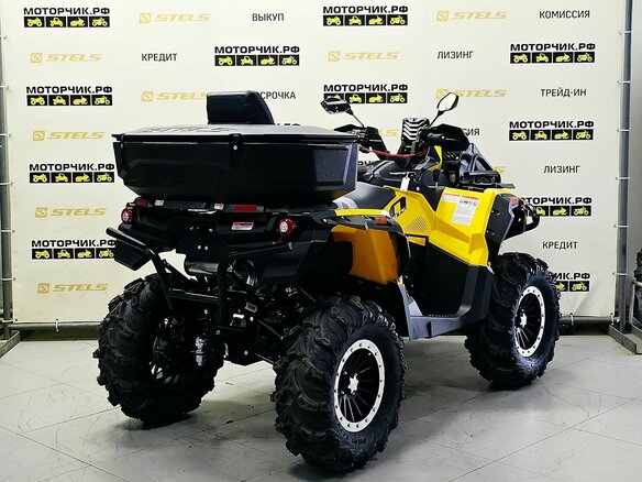 2026 Stels ATV-800 Guepard Trophy, жёлтый - вид 4
