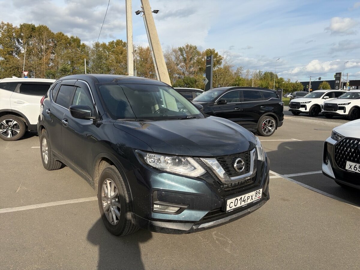 Открыть фотографии: Nissan X-Trail III Рестайлинг
