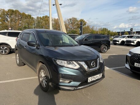Nissan X-Trail III Рестайлинг