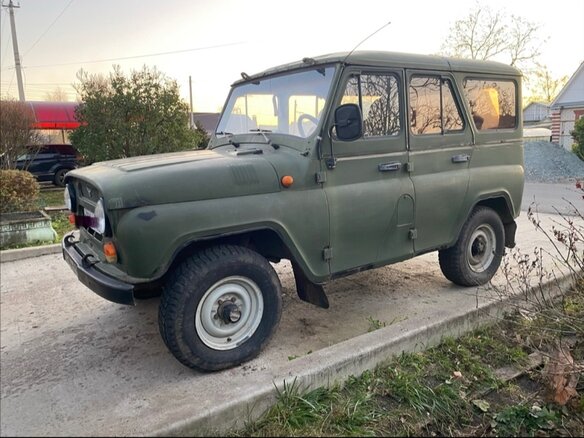 2001 УАЗ 31519, зелёный, 278000 рублей - вид 2