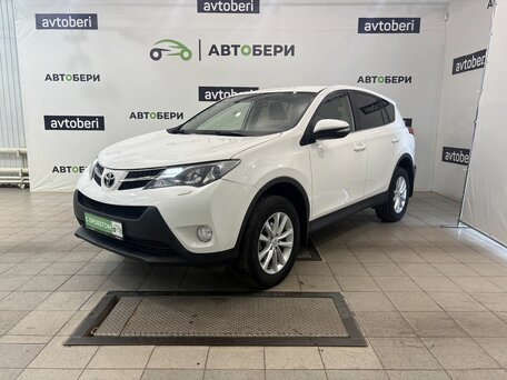 Toyota RAV4 IV (XA40)