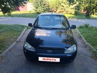 2011 Lada (ВАЗ) Kalina I, чёрный, 300000 рублей, вид 1
