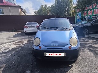 2006 Daewoo Matiz I Рестайлинг, голубой, 130000 рублей, вид 2
