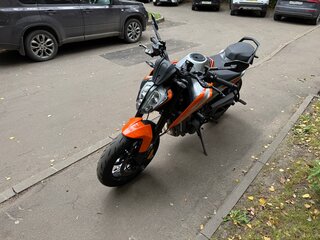 2019 KTM 790 Duke, оранжевый, 700000 рублей, вид 3