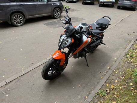 2019 KTM 790 Duke, оранжевый, 700000 рублей, вид 3