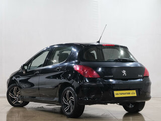2010 Peugeot 308 I, чёрный, 439000 рублей, вид 4