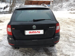 2011 Skoda Superb II, чёрный, 1500000 рублей, вид 5