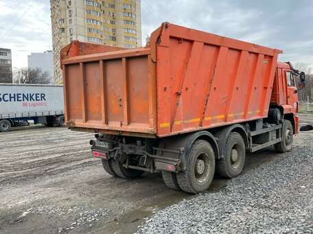 2018 КамАЗ 65224, оранжевый, 3500000 рублей, вид 3